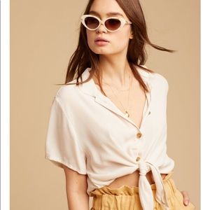 Faithfull The Brand Meia Blouse